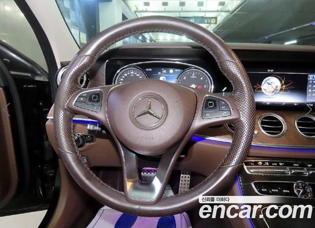 Mercedes-Benz E-Class (W213) E220d 4MATIC Exclusive 2017 — фото 8