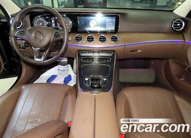 Mercedes-Benz E-Class (W213) E220d 4MATIC Exclusive 2017 — фото 10