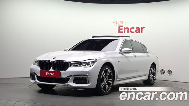 BMW 7 Series (G11) 740Ld xDrive M Sport 2018 — фото 1