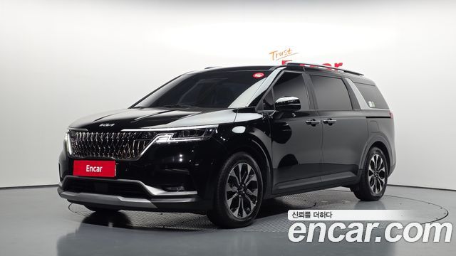 Kia Carnival (IV) Diesel 9-Seater Prestige 2023 — фото 1