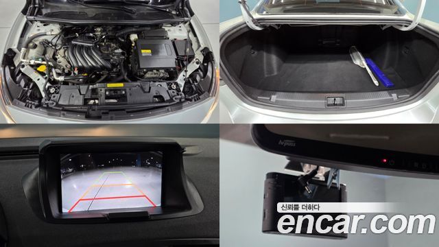 Renault Korea SM3 Neo RE 2017 — фото 24