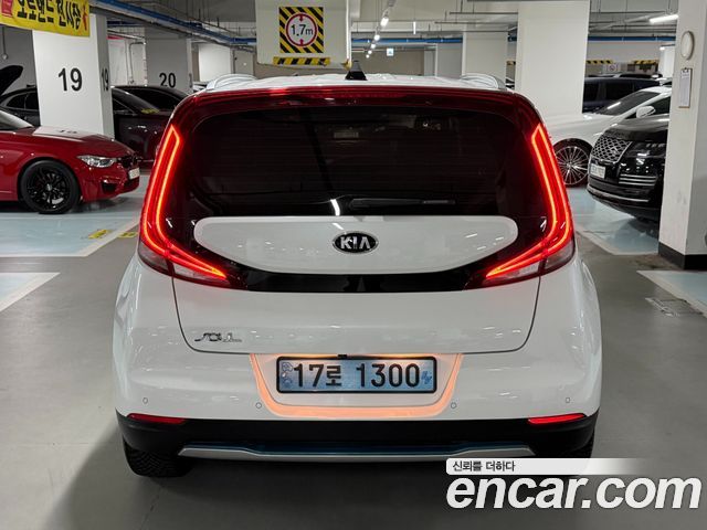 Kia Soul Booster EV Noblesse 2019 — фото 4