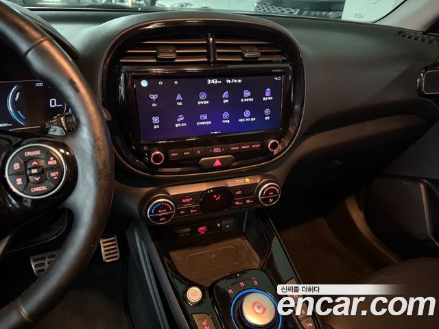 Kia Soul Booster EV Noblesse 2019 — фото 10