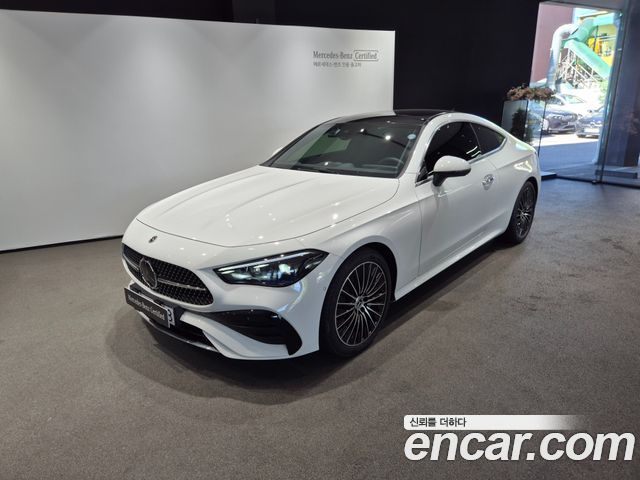 Mercedes-Benz CLE-Class (C236) CLE200 Coupe 2026 — фото 1