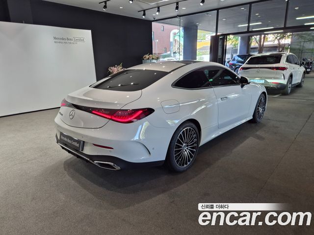 Mercedes-Benz CLE-Class (C236) CLE200 Coupe 2026 — фото 2