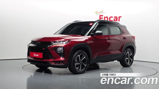 Chevrolet Trailblazer 1.3 Turbo 4WD RS 2023 — фото 1