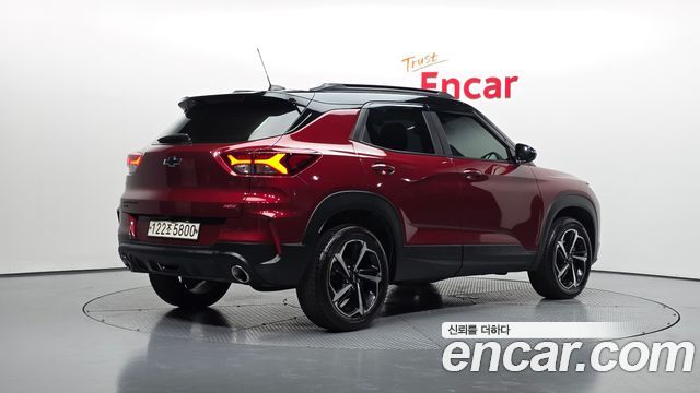 Chevrolet Trailblazer 1.3 Turbo 4WD RS 2023 — фото 2