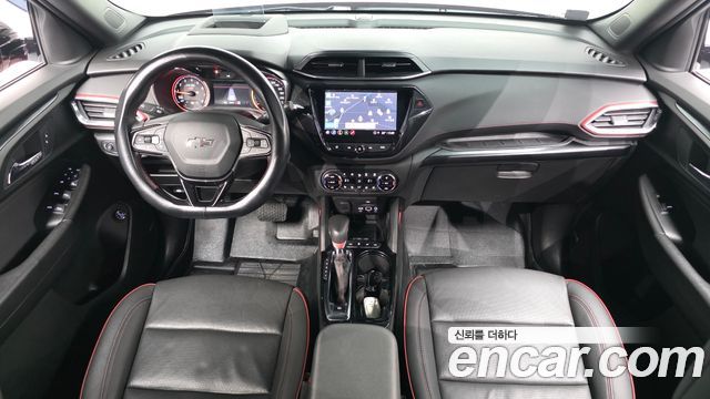 Chevrolet Trailblazer 1.3 Turbo 4WD RS 2023 — фото 7