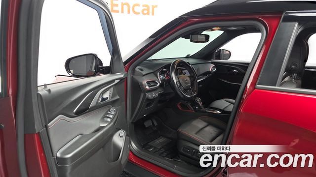 Chevrolet Trailblazer 1.3 Turbo 4WD RS 2023 — фото 10