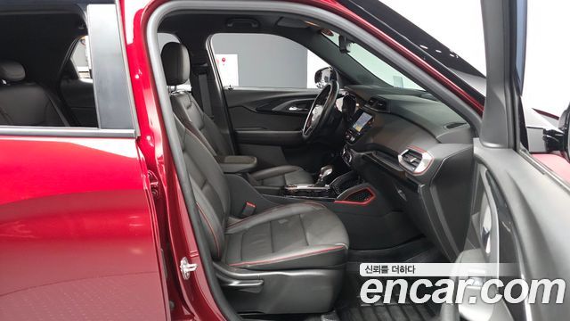 Chevrolet Trailblazer 1.3 Turbo 4WD RS 2023 — фото 15