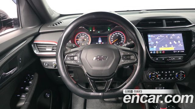 Chevrolet Trailblazer 1.3 Turbo 4WD RS 2023 — фото 17