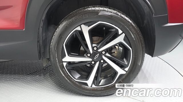 Chevrolet Trailblazer 1.3 Turbo 4WD RS 2023 — фото 27