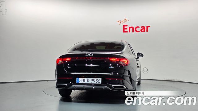 Kia K5 Hybrid (III) Trendy 2022 — фото 4