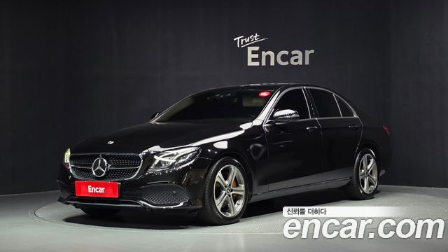 Mercedes-Benz E-Class (W213) E300 4MATIC AV Intelligent Drive 2017 — фото 1