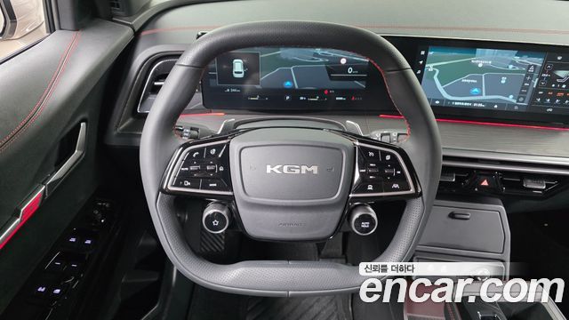 KG Mobility (SsangYong) Actyon (II) Gasoline 1.5 2WD S7 2025 — фото 14