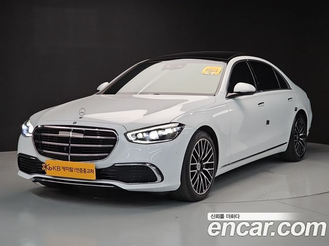Mercedes-Benz S-Class (W223) S450L 4MATIC 2024 — фото 1