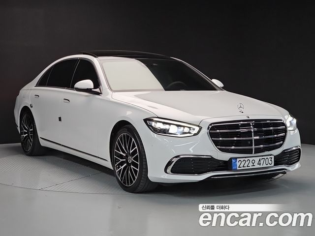 Mercedes-Benz S-Class (W223) S450L 4MATIC 2024 — фото 2