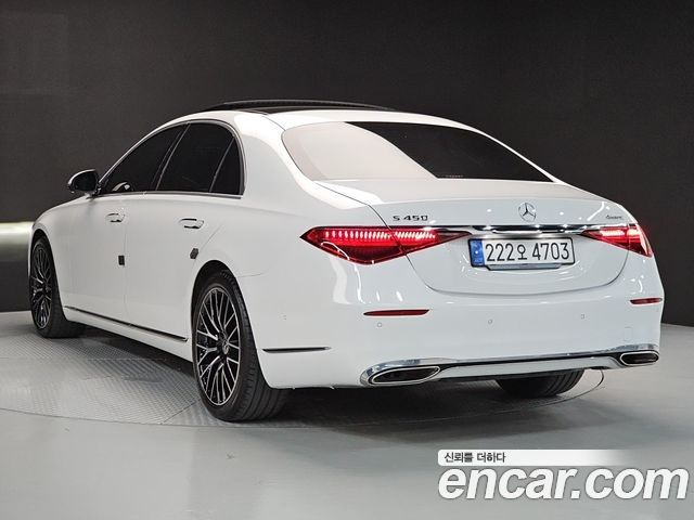 Mercedes-Benz S-Class (W223) S450L 4MATIC 2024 — фото 3