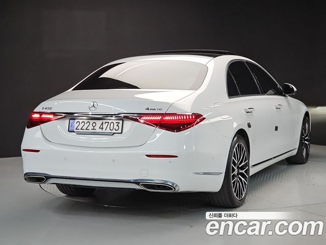 Mercedes-Benz S-Class (W223) S450L 4MATIC 2024 — фото 4