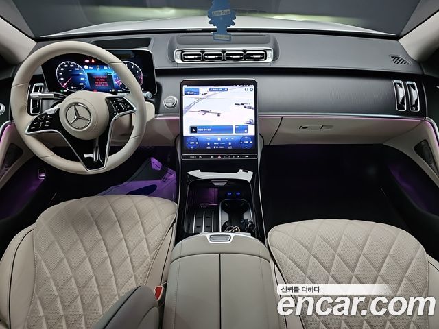 Mercedes-Benz S-Class (W223) S450L 4MATIC 2024 — фото 7
