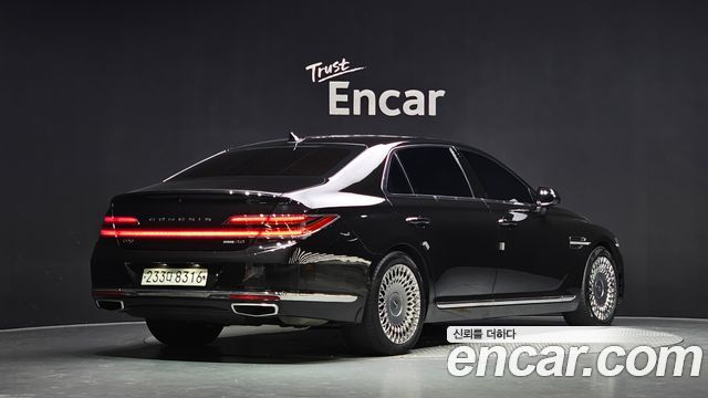 Genesis G90 3.8 AWD Premium Luxury 2019 — фото 2