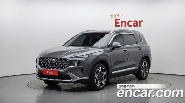 Hyundai Santa Fe Gasoline 2.5T 2WD Prestige 2022 — фото 1