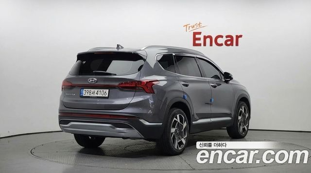 Hyundai Santa Fe Gasoline 2.5T 2WD Prestige 2022 — фото 2