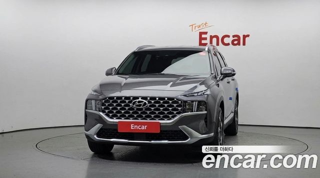 Hyundai Santa Fe Gasoline 2.5T 2WD Prestige 2022 — фото 3