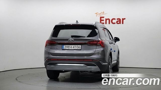 Hyundai Santa Fe Gasoline 2.5T 2WD Prestige 2022 — фото 4