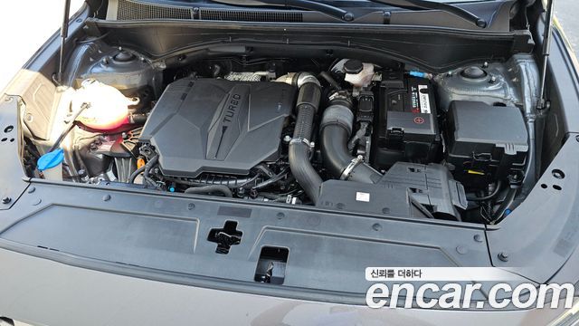 Hyundai Santa Fe Gasoline 2.5T 2WD Prestige 2022 — фото 6
