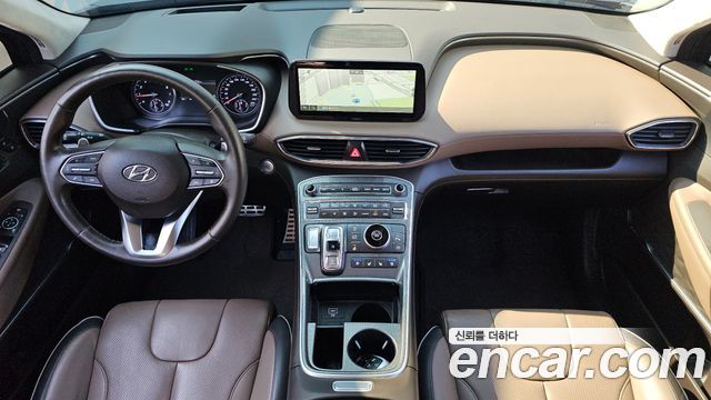Hyundai Santa Fe Gasoline 2.5T 2WD Prestige 2022 — фото 7