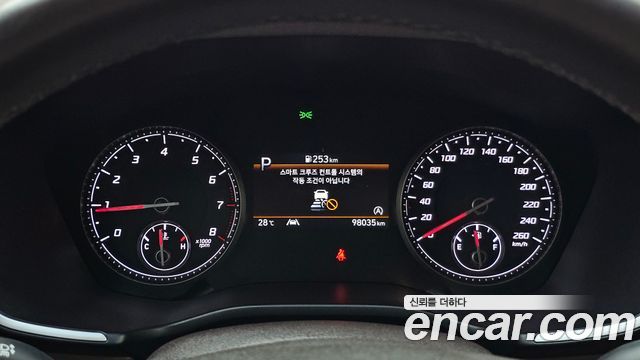 Hyundai Santa Fe Gasoline 2.5T 2WD Prestige 2022 — фото 8