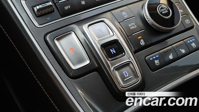 Hyundai Santa Fe Gasoline 2.5T 2WD Prestige 2022 — фото 9