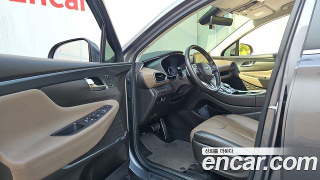 Hyundai Santa Fe Gasoline 2.5T 2WD Prestige 2022 — фото 10