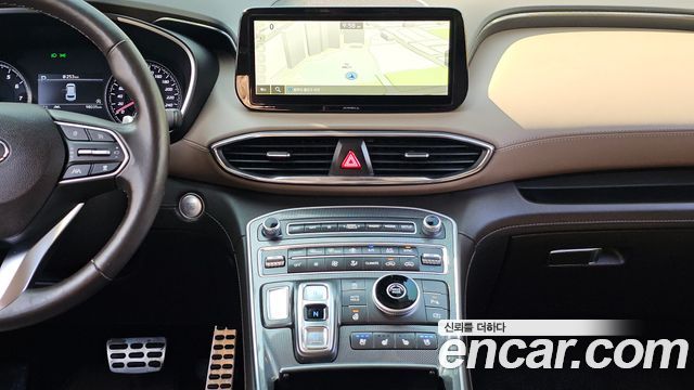 Hyundai Santa Fe Gasoline 2.5T 2WD Prestige 2022 — фото 14