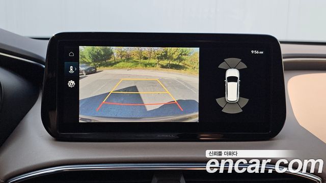Hyundai Santa Fe Gasoline 2.5T 2WD Prestige 2022 — фото 15