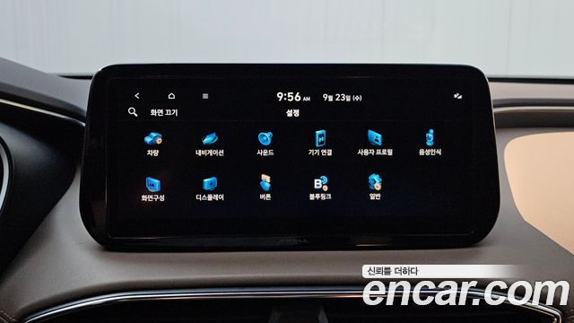Hyundai Santa Fe Gasoline 2.5T 2WD Prestige 2022 — фото 18