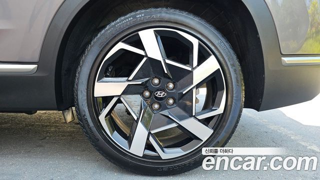 Hyundai Santa Fe Gasoline 2.5T 2WD Prestige 2022 — фото 21
