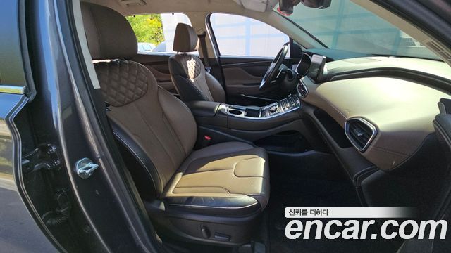 Hyundai Santa Fe Gasoline 2.5T 2WD Prestige 2022 — фото 26
