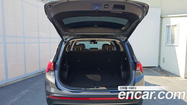 Hyundai Santa Fe Gasoline 2.5T 2WD Prestige 2022 — фото 40