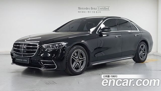 Mercedes-Benz S-Class (W223) S400 d 4MATIC