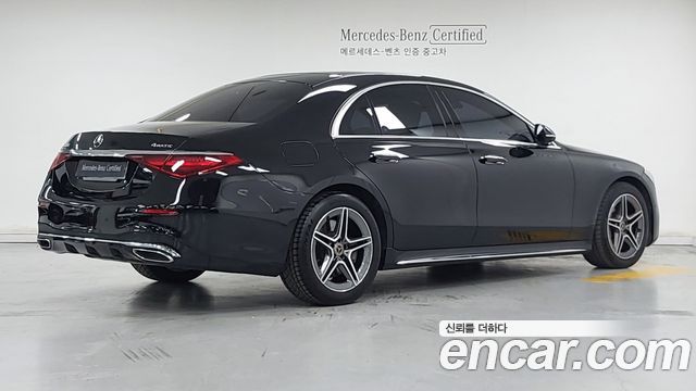 Mercedes-Benz S-Class (W223) S400 d 4MATIC 2023 — фото 2