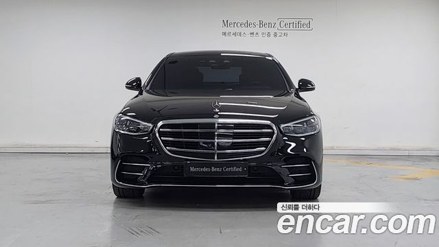 Mercedes-Benz S-Class (W223) S400 d 4MATIC 2023 — фото 3