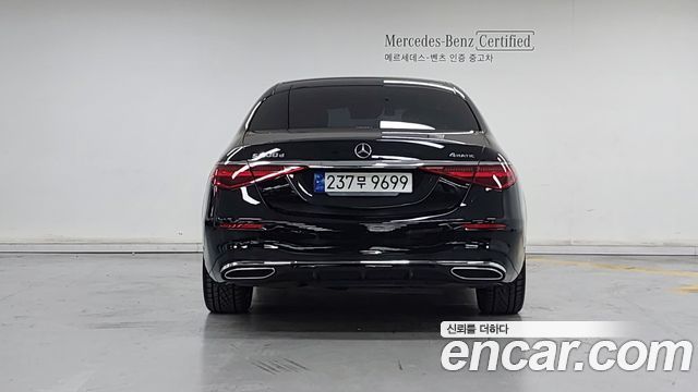 Mercedes-Benz S-Class (W223) S400 d 4MATIC 2023 — фото 4