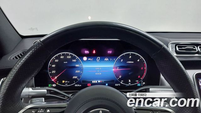 Mercedes-Benz S-Class (W223) S400 d 4MATIC 2023 — фото 8