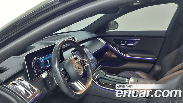 Mercedes-Benz S-Class (W223) S400 d 4MATIC 2023 — фото 9