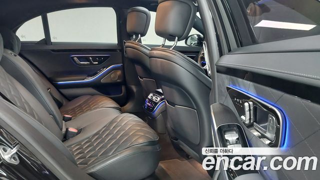 Mercedes-Benz S-Class (W223) S400 d 4MATIC 2023 — фото 10