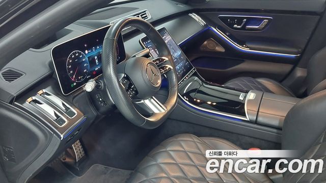 Mercedes-Benz S-Class (W223) S400 d 4MATIC 2023 — фото 18