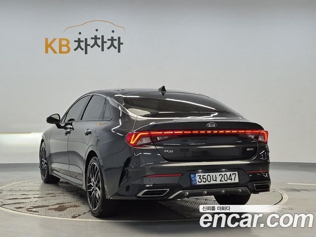 Kia K5 (III) 1.6 Turbo Signature 2021 — фото 2