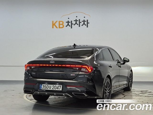 Kia K5 (III) 1.6 Turbo Signature 2021 — фото 3